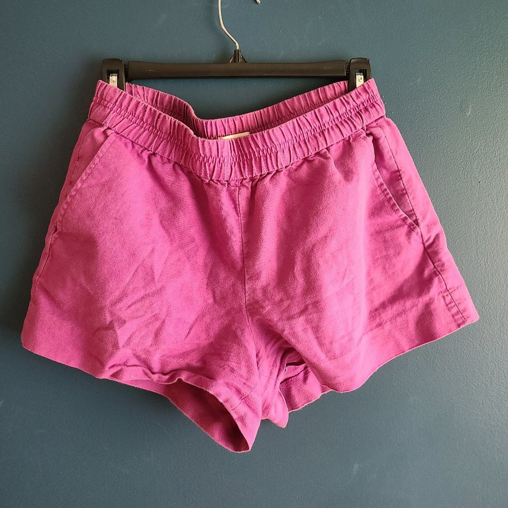 JCrew Dark Pink/Purple Shorts Size 6
